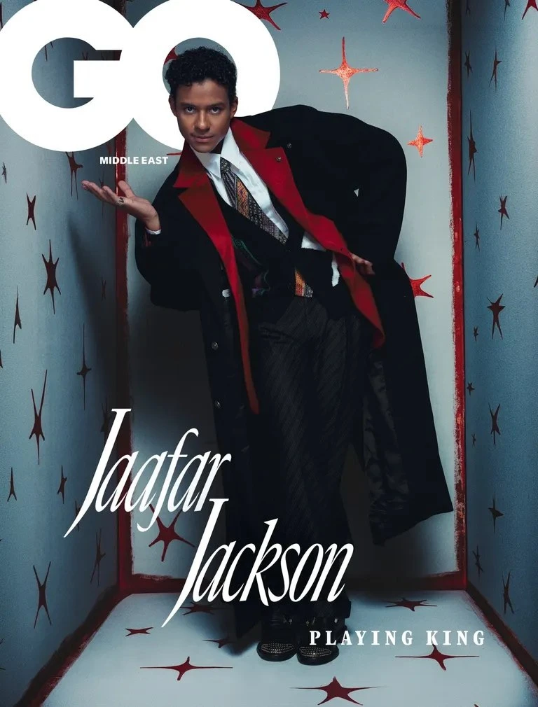 Джаафар Джексон появился на обложке журнала «GQ Middle East»