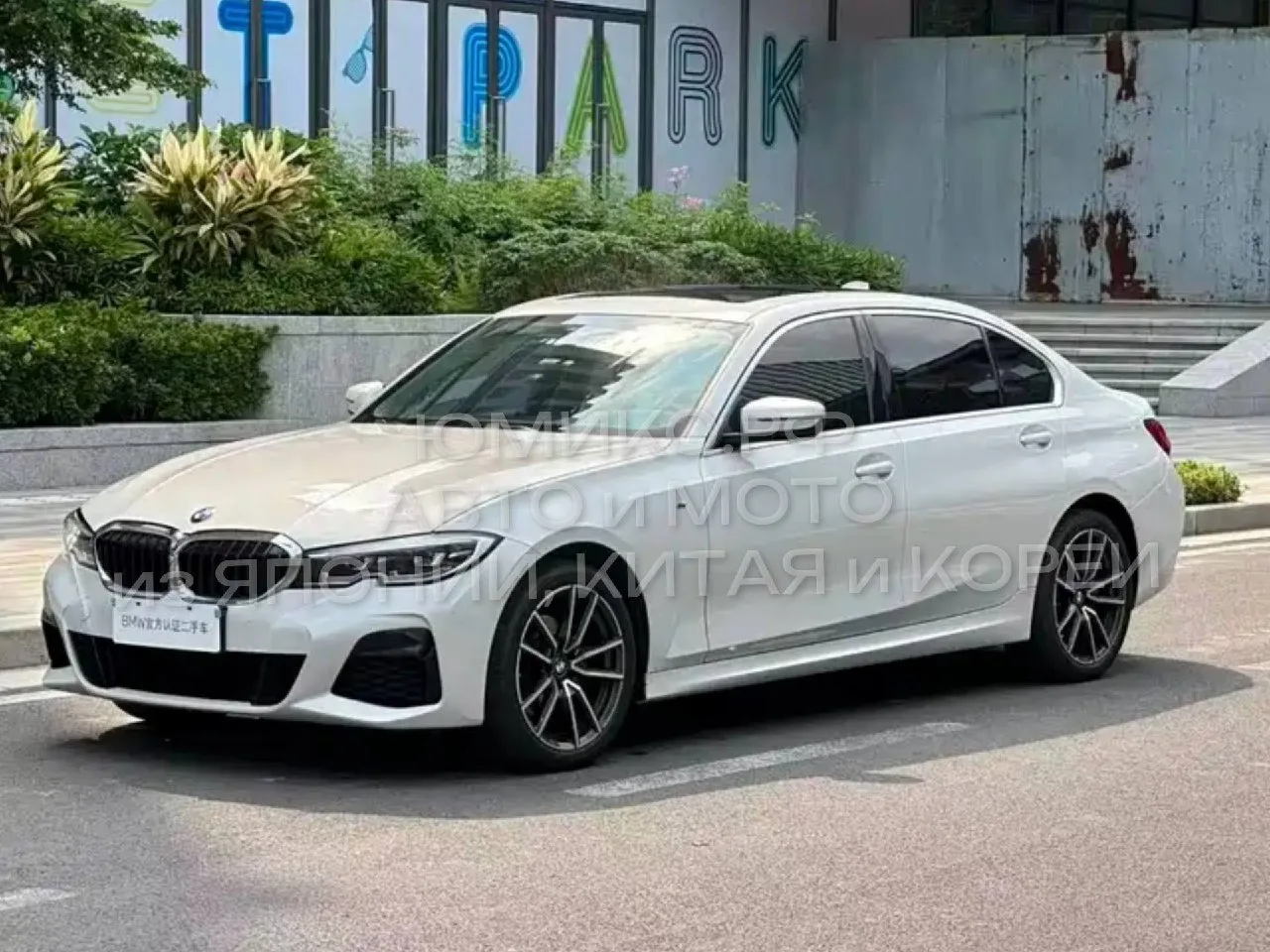 Под заказ из Китая можем привезти BMW 320 - есть в стандартном и удлинённом исполнение