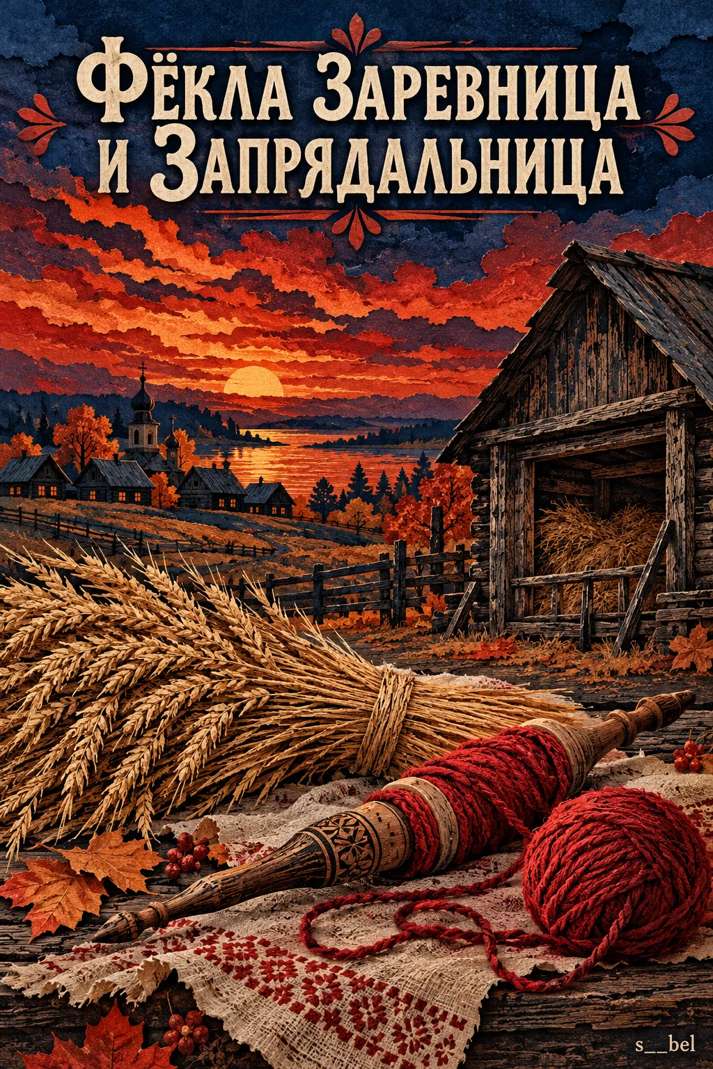 🧶 Фёкла Заревница / Запрядальница