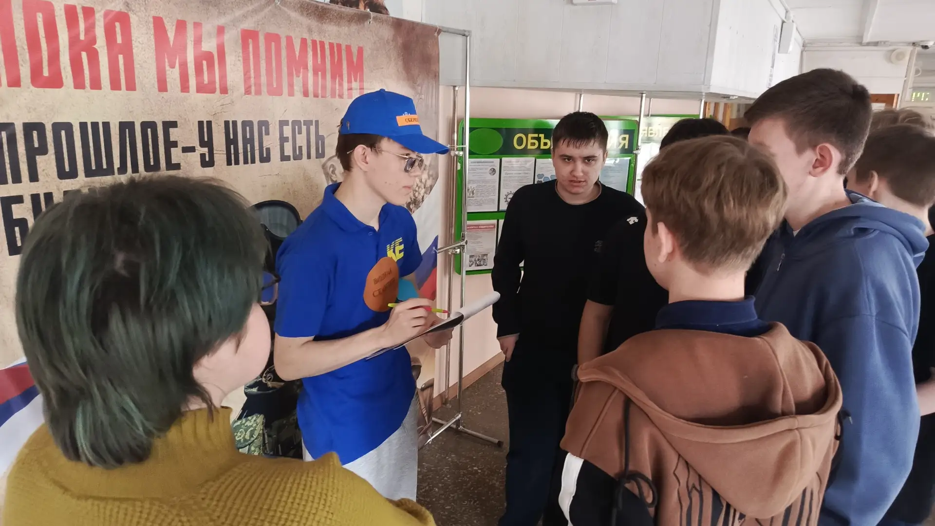 🌿 В рамках месячника экологического воспитания на отделении профессиональных технологий Ейского поли
