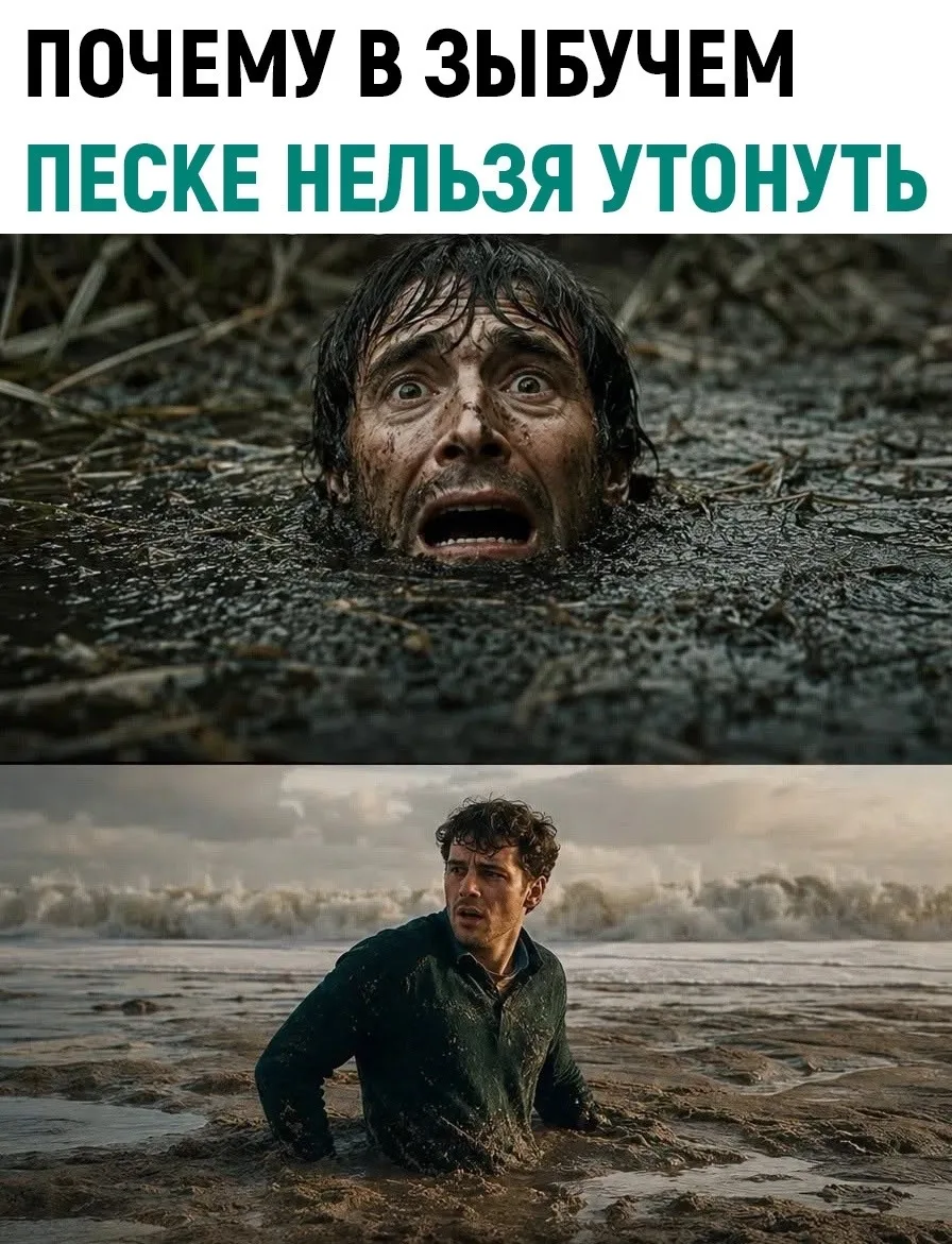 Голливуд годами повторяет знакомый сюжет: герой попадает в зыбучий песок и под крики ме...
