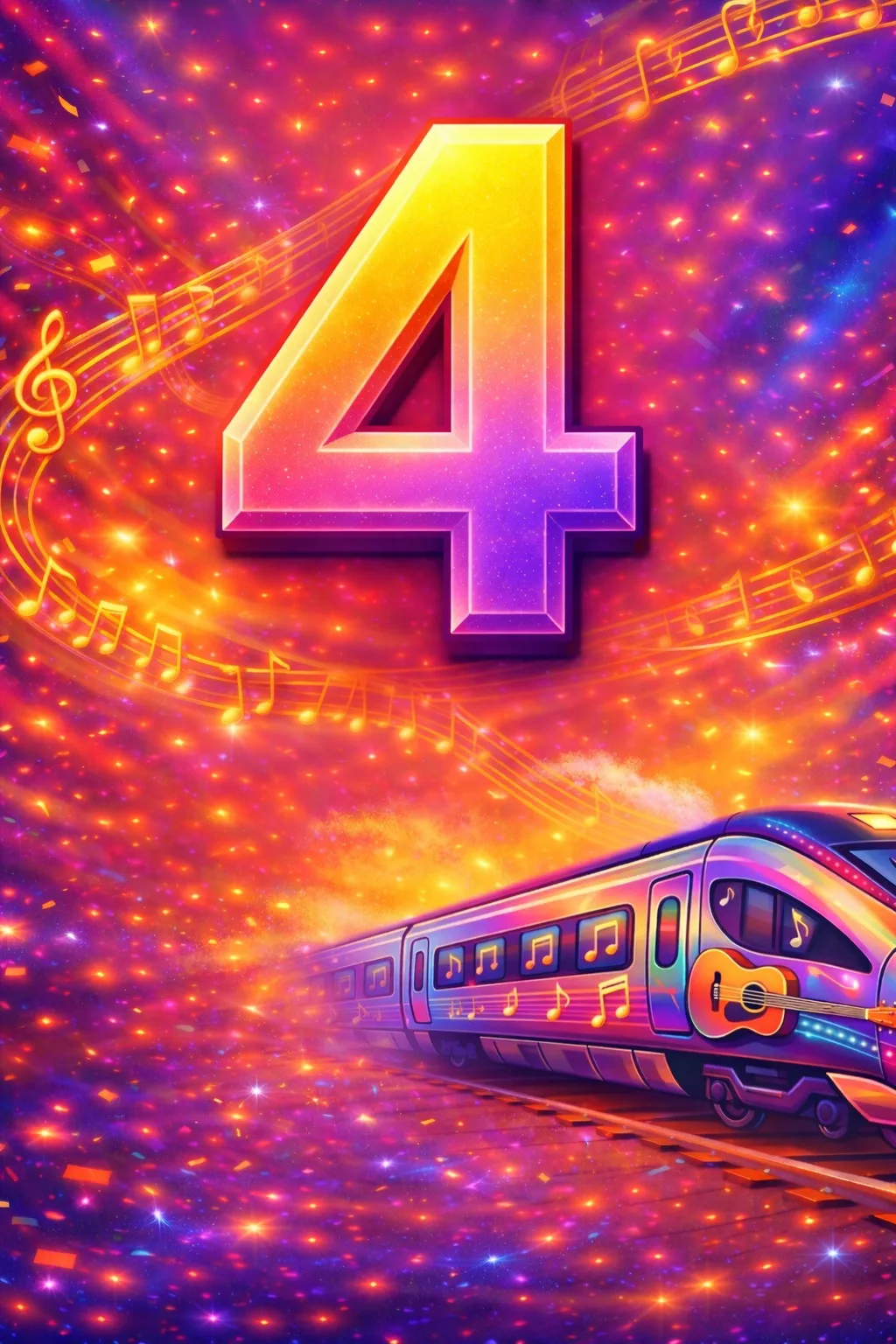 До отчетного концерта 4 дня! ✨🔥
