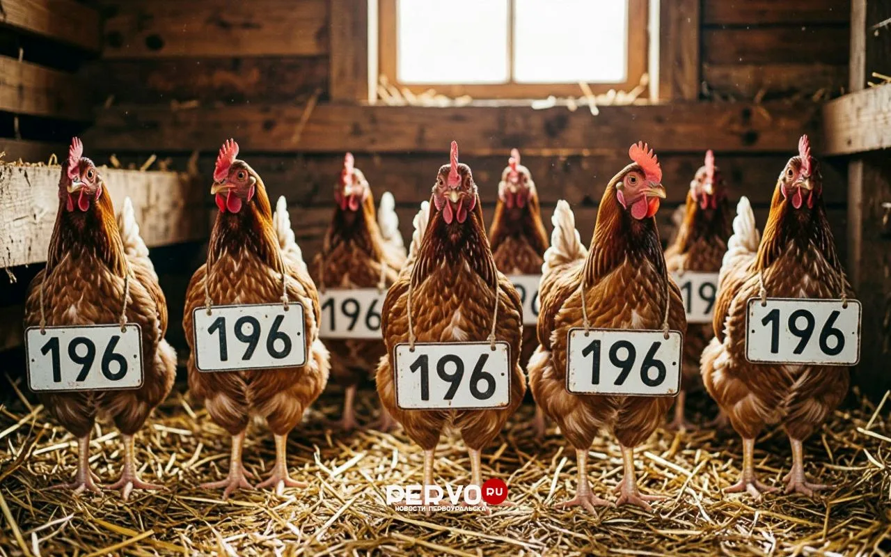 🐔 🐔🐔Первоуральцам придётся поставить домашних кур на государственный учёт
