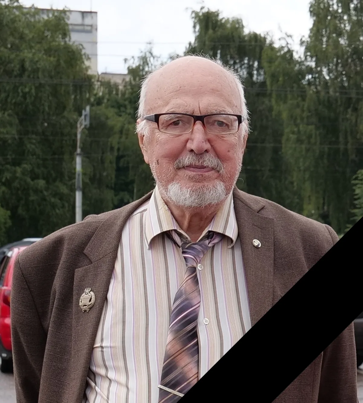 Ушел из жизни Анатолий Никонорович Лапшин