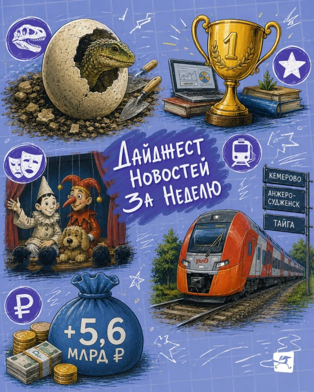 Выдыхаем, закрываем рабочие вкладки и встречаем традиционный дайджест хороших новостей ...