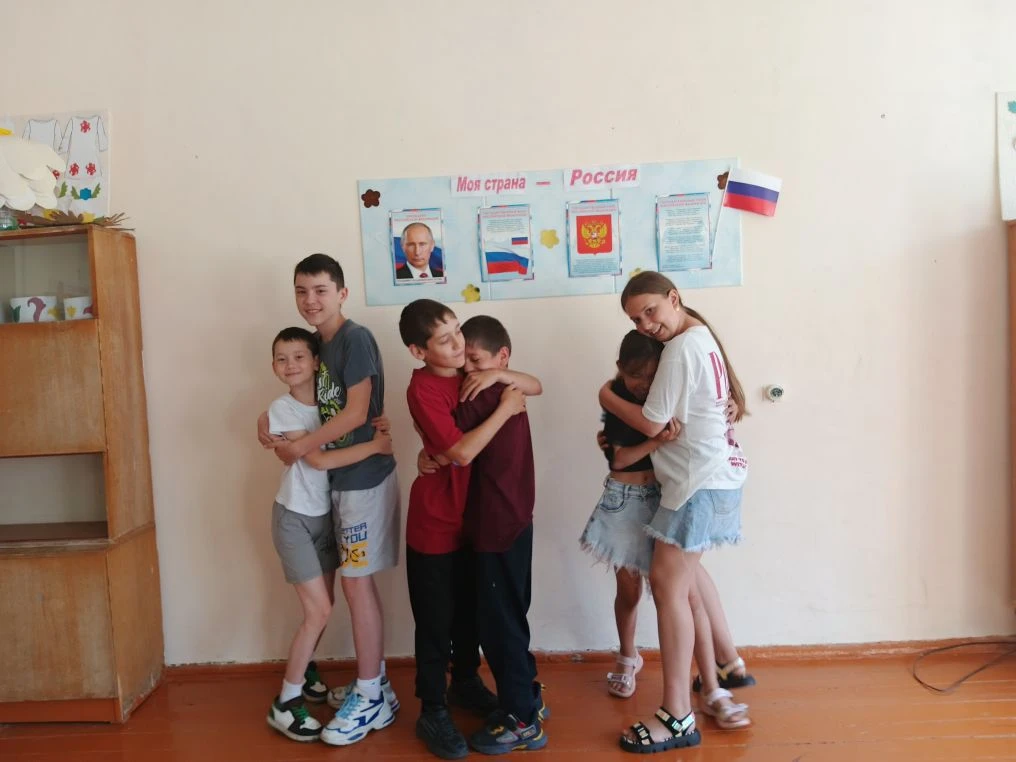 Очередной тематический день в нашем лагере "Веселый зебренок" к. Новые Тимерсяны прошел под название
