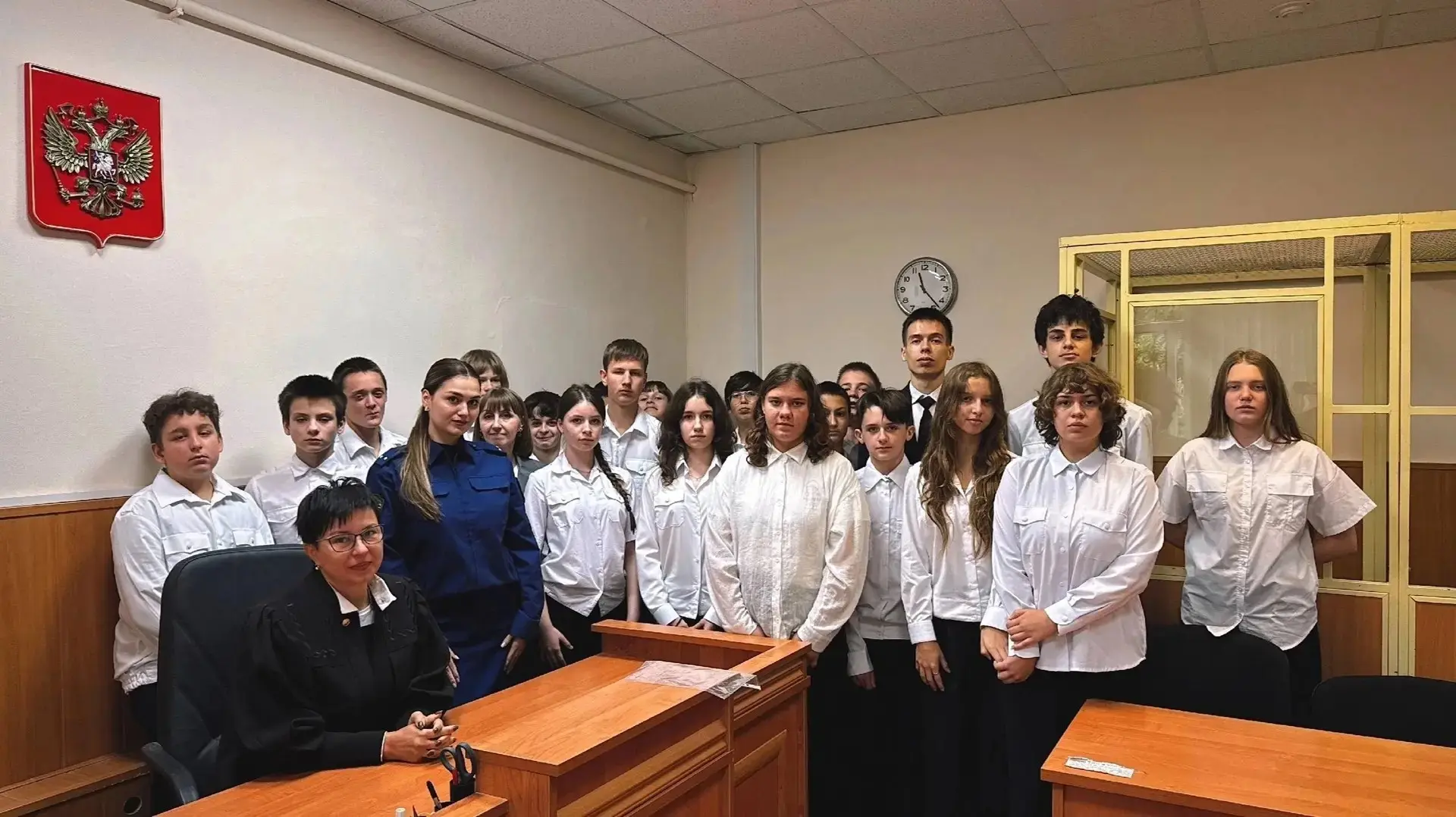 Новочеркасские школьники побывали в городском суде