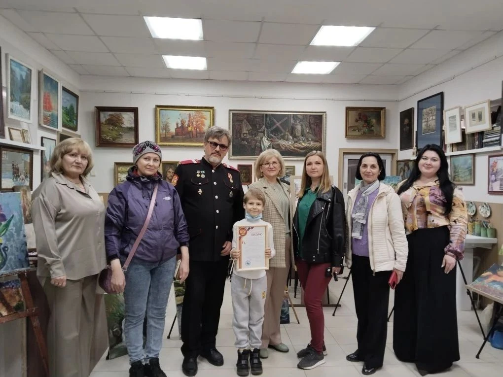 🎨 Маленький художник с большим сердцем