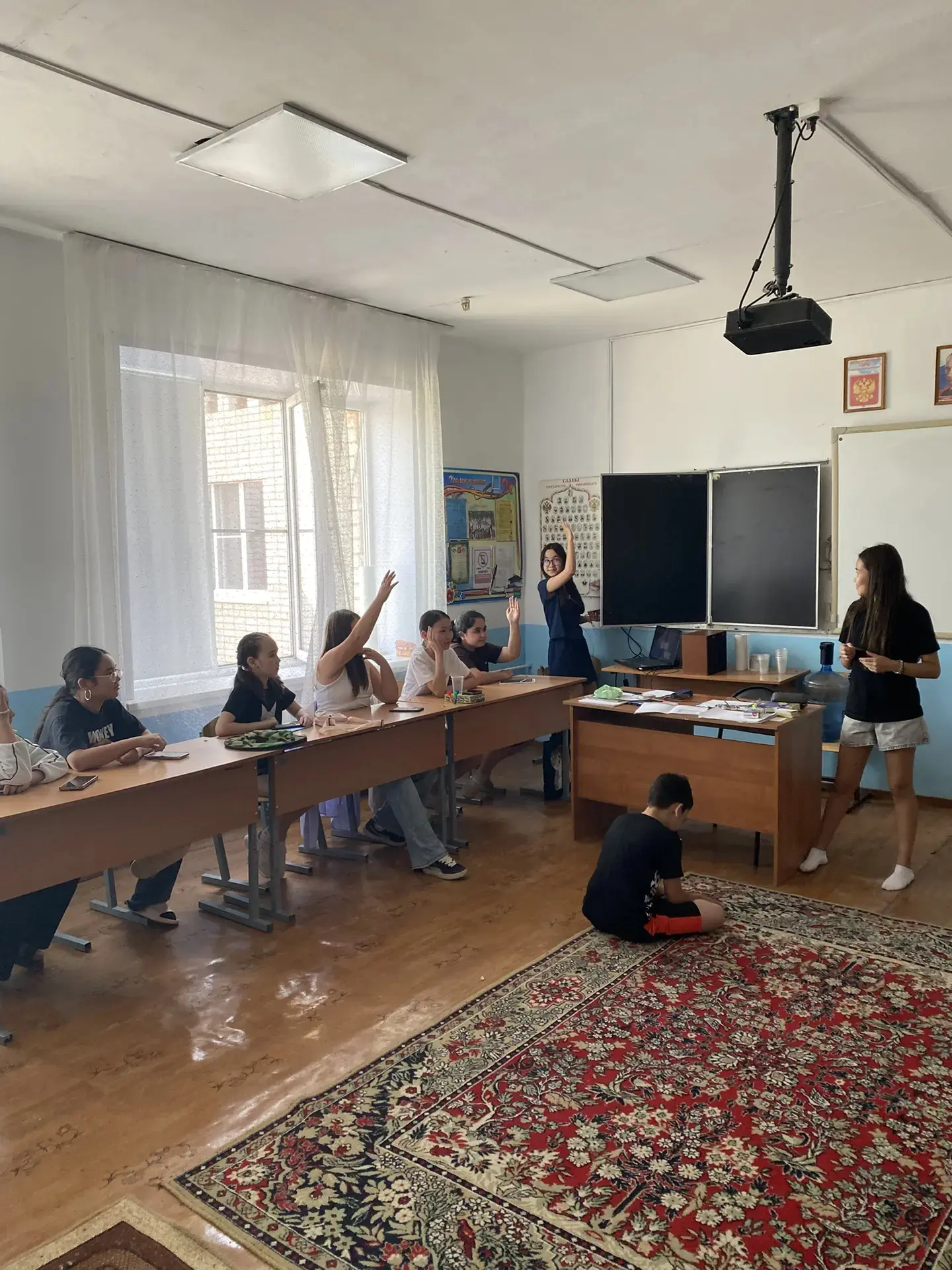 11 день пришкольного лагеря «Нескучные каникулы»🌈☀️🏃
6 отряд. Игра «С полуслова»
