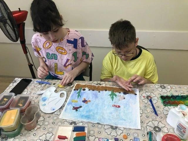 ПЕСОЧНАЯ СКАЗКА ✨