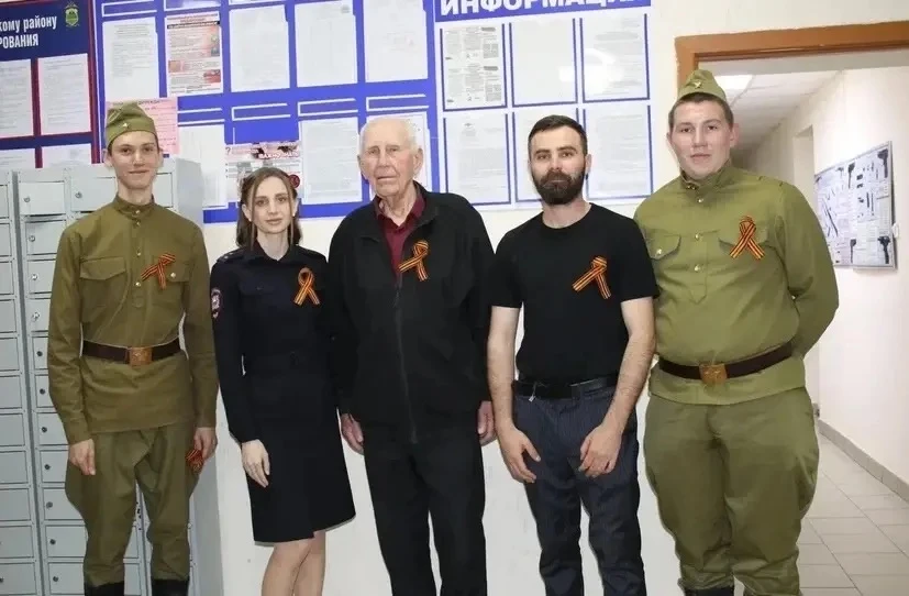 🇷🇺 Мы помним! Мы гордимся!  7 мая в Кореновском районе продолжается масштабная международная акция «