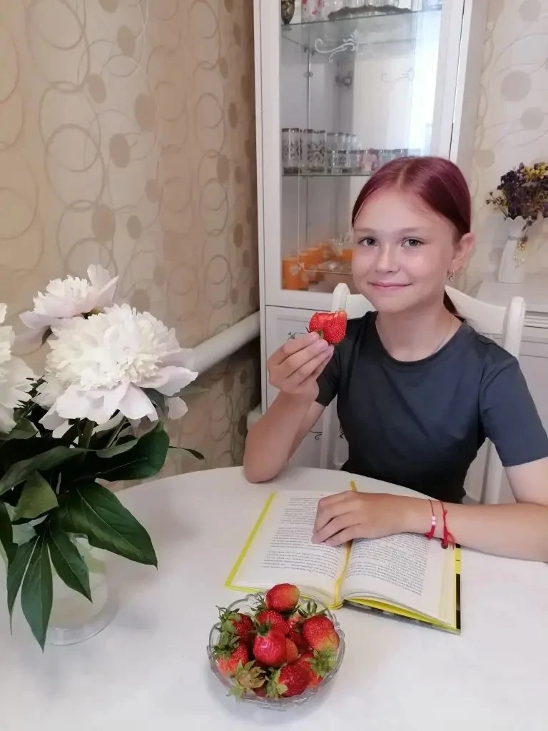 Доброе утро, друзья! 🌞 Аделина Морозова из села Свобода Черемховская желает вам доброго и продуктив