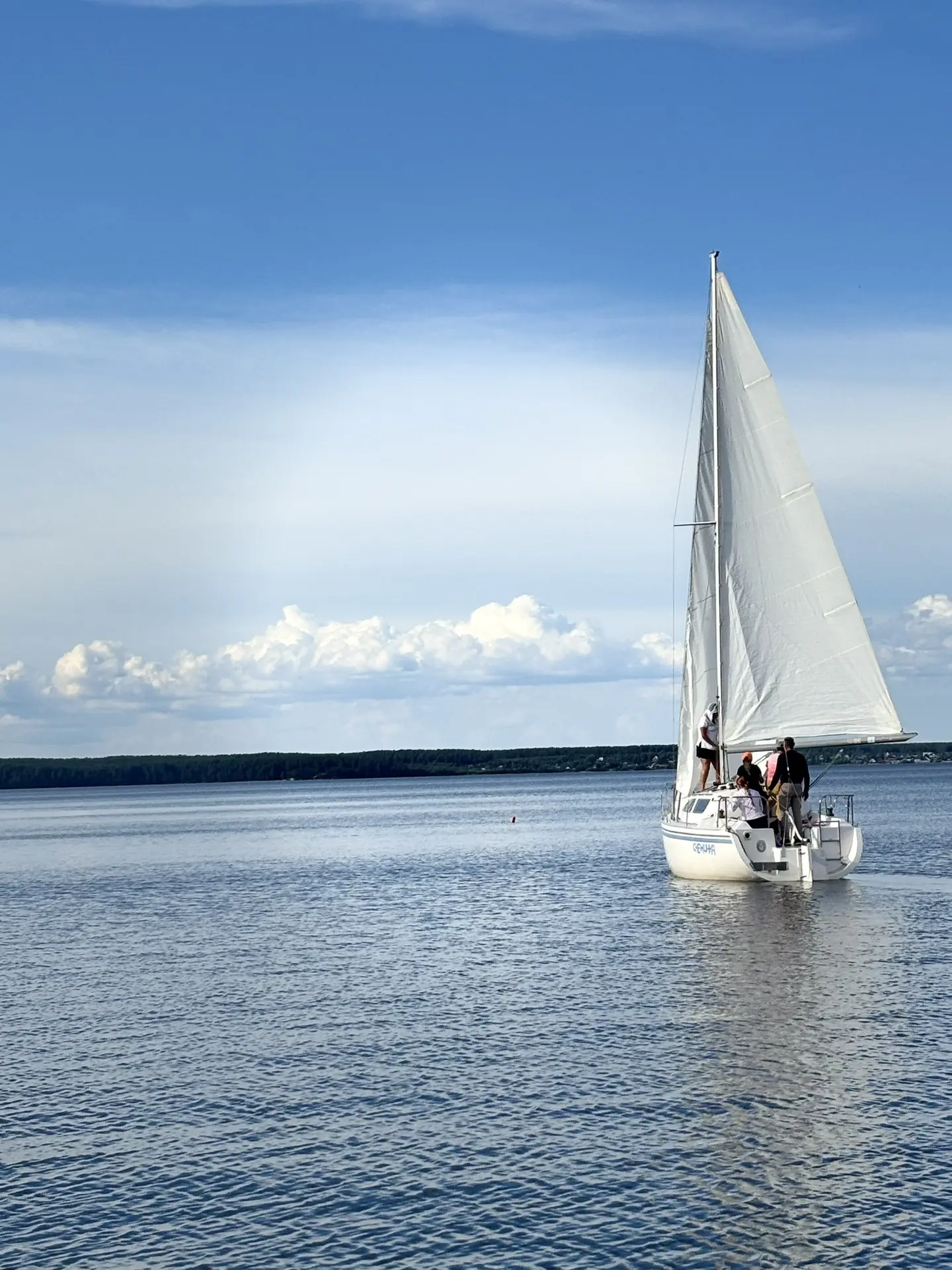 Новый сезон парусного спорта 2026⛵ 
 
С начала июня на базе Яхт-клуба Федерации Парусного спорта кип