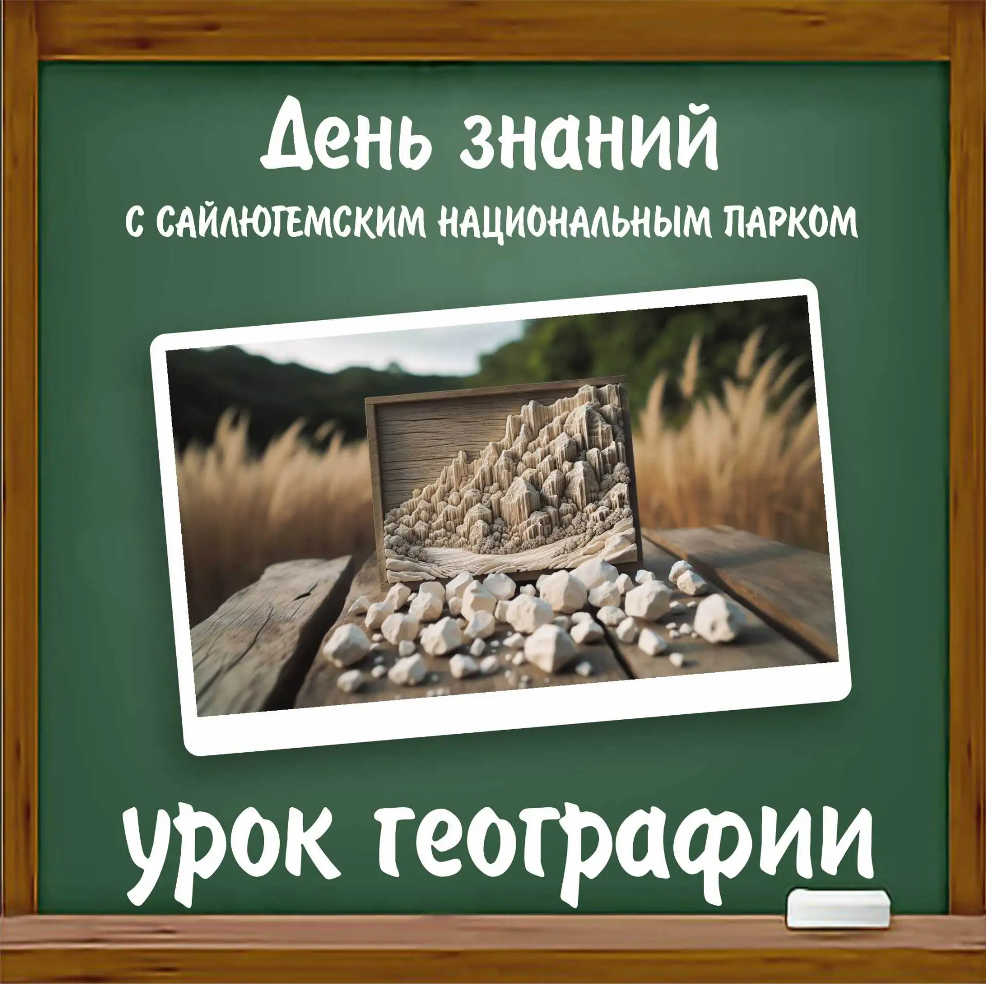 Отметим День знаний, а то и целый месяц начала учёбы, вместе с Сайлюгемским нацпарком!