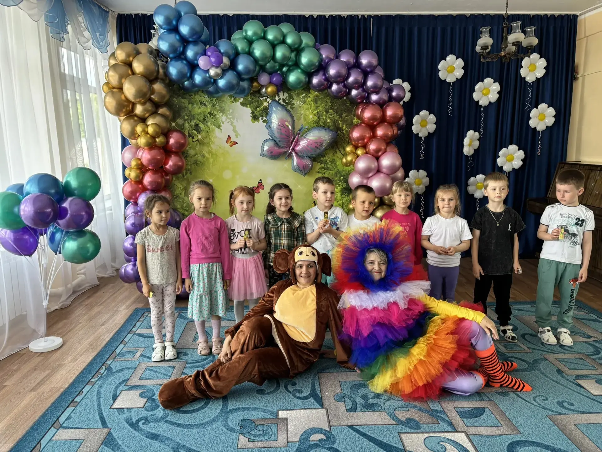 🥳Радостно, звонко, тепло прошёл первый и главный праздник лета - День защиты детей в н...