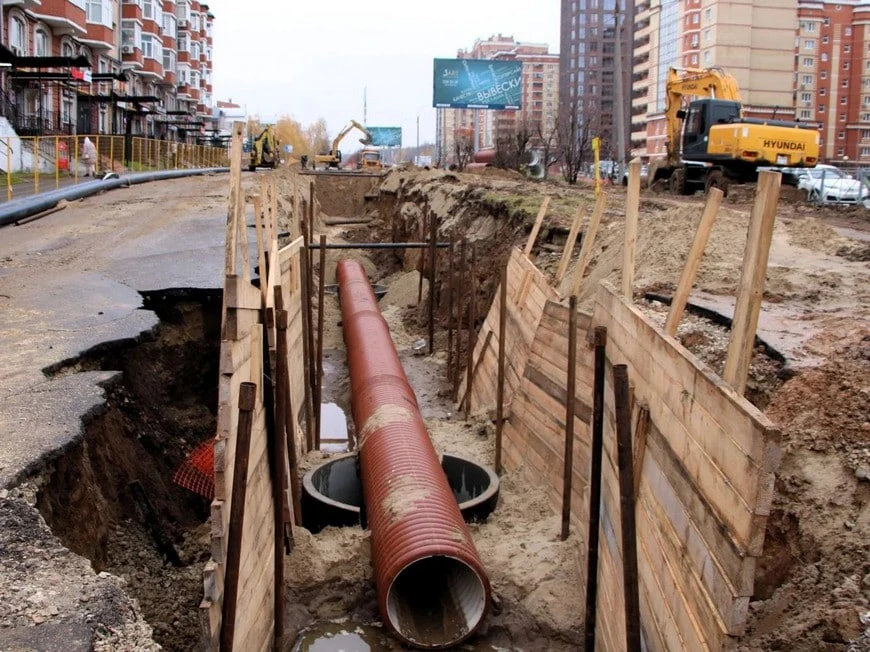 🤔«Мы находимся на финишной прямой»: в Казани почти наполовину отремонтировали коллекто...