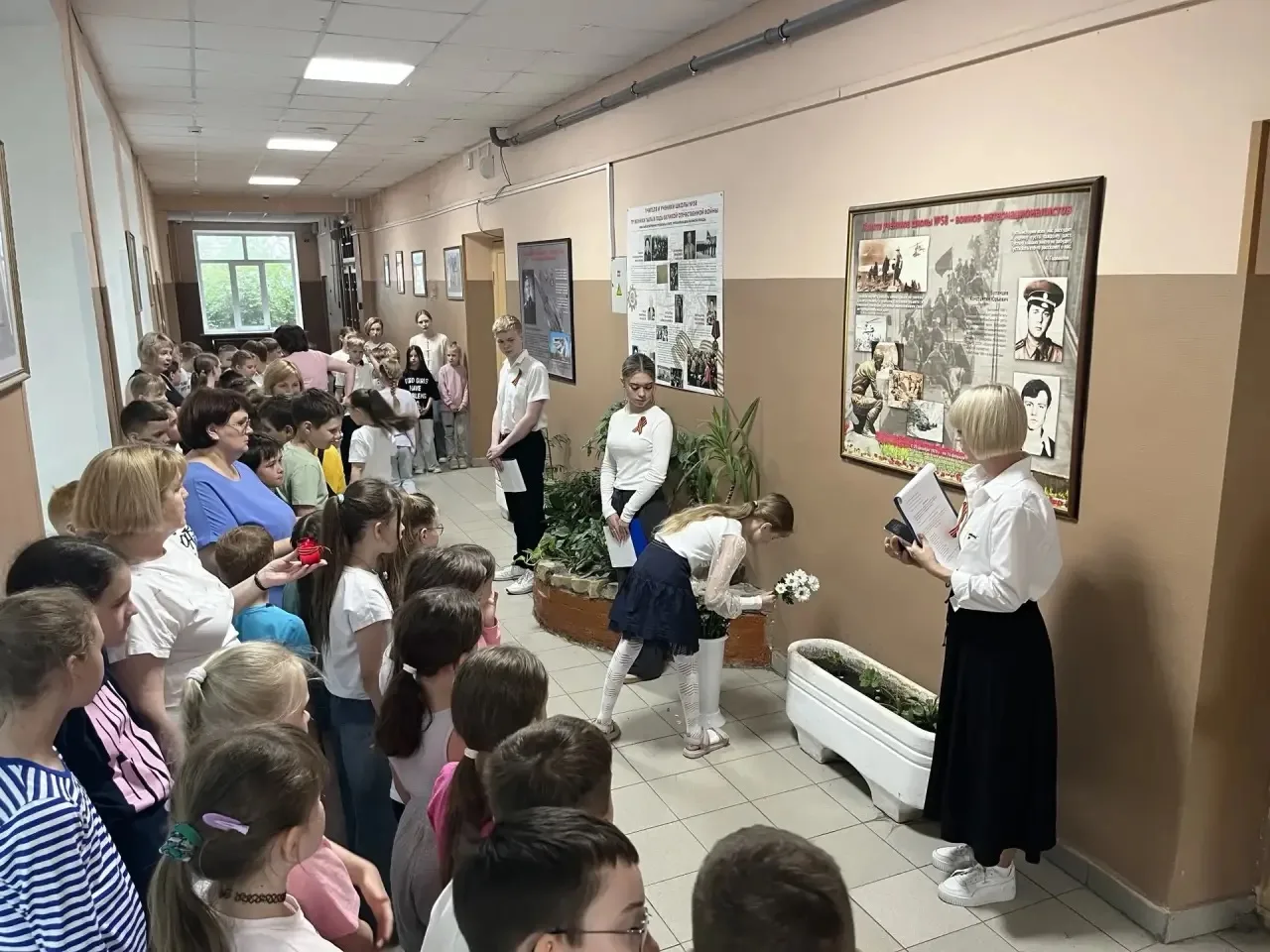 22 июня — День памяти и скорби.

Сегодня воспитанники нашего школьного лагеря приняли участие в памя