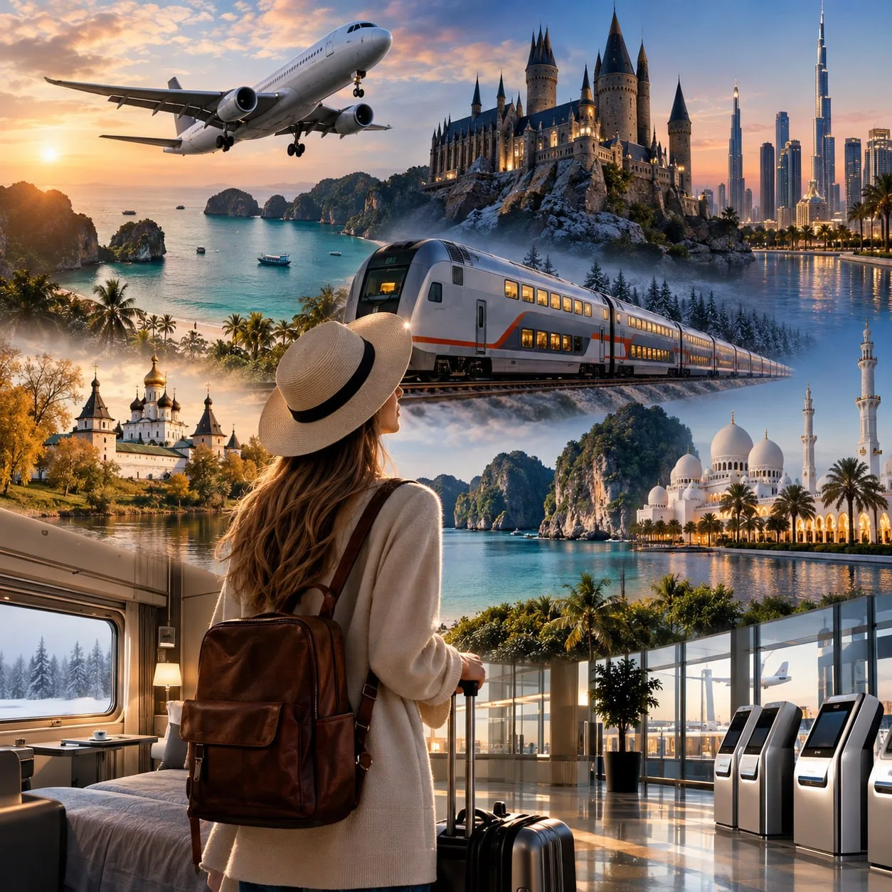 МИР СТАНОВИТСЯ БЛИЖЕ. И НЕМНОГО УДОБНЕЕ ✈️