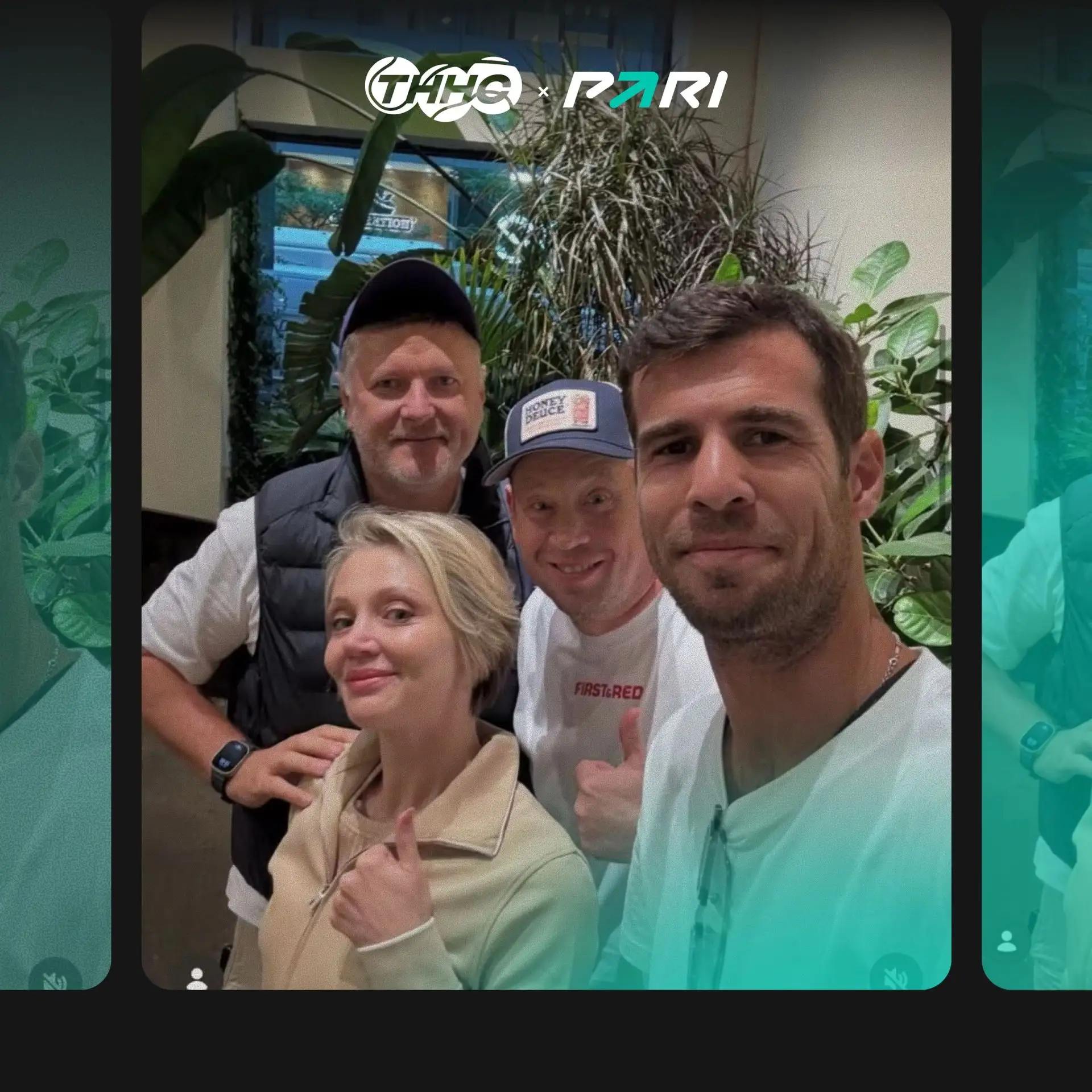 📸 Хачанов показал фото с US Open