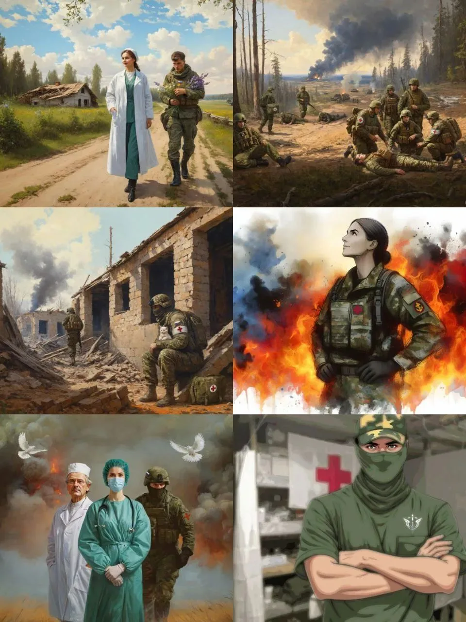 «С Днём Военного Медика».🙏💪🇷🇺❤👩‍⚕👨‍⚕🩺💉🚑💊🩹🩸