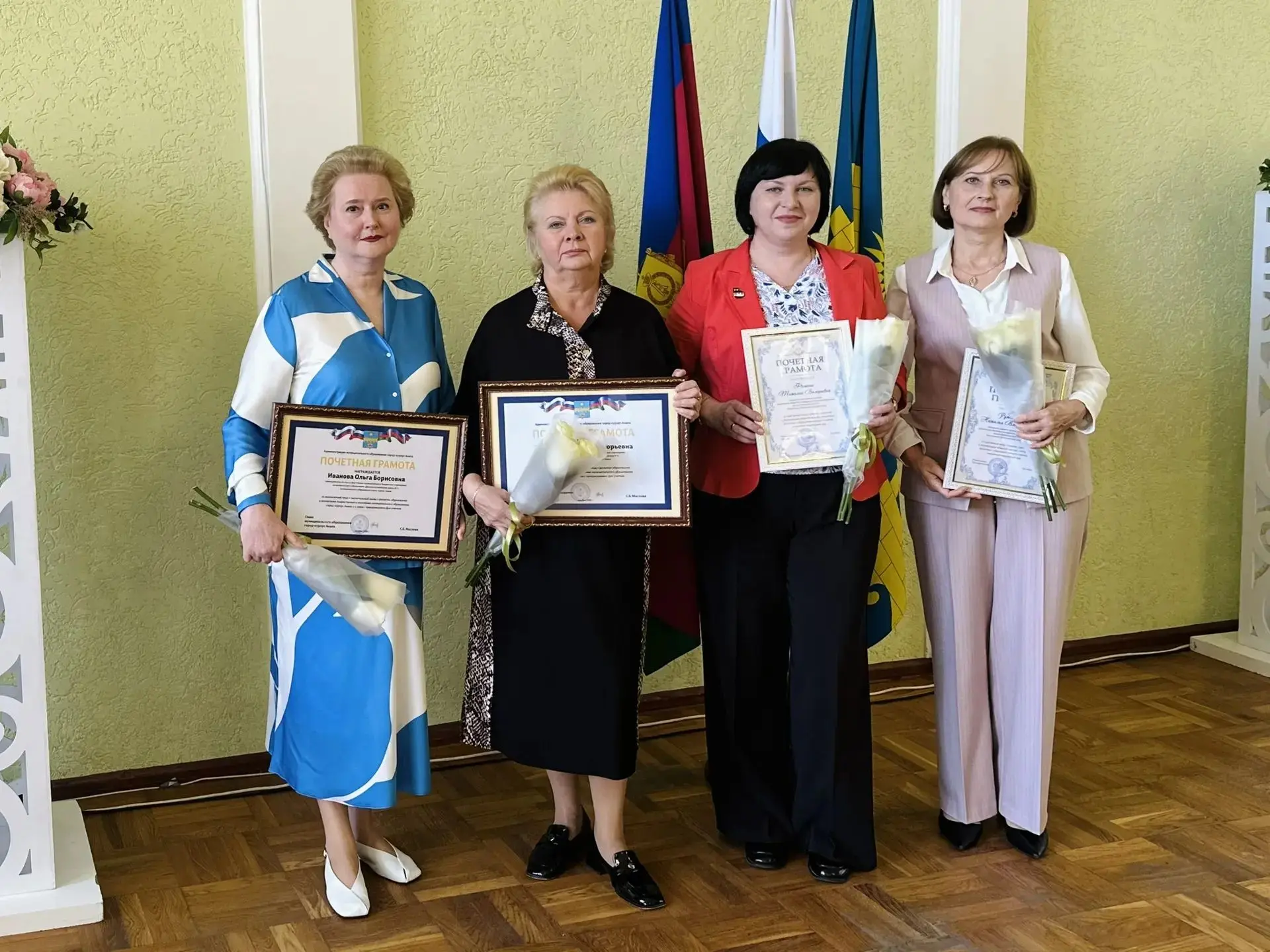 Поздравляем наших преподавателей с заслуженными наградами! 🎶🤍🎼