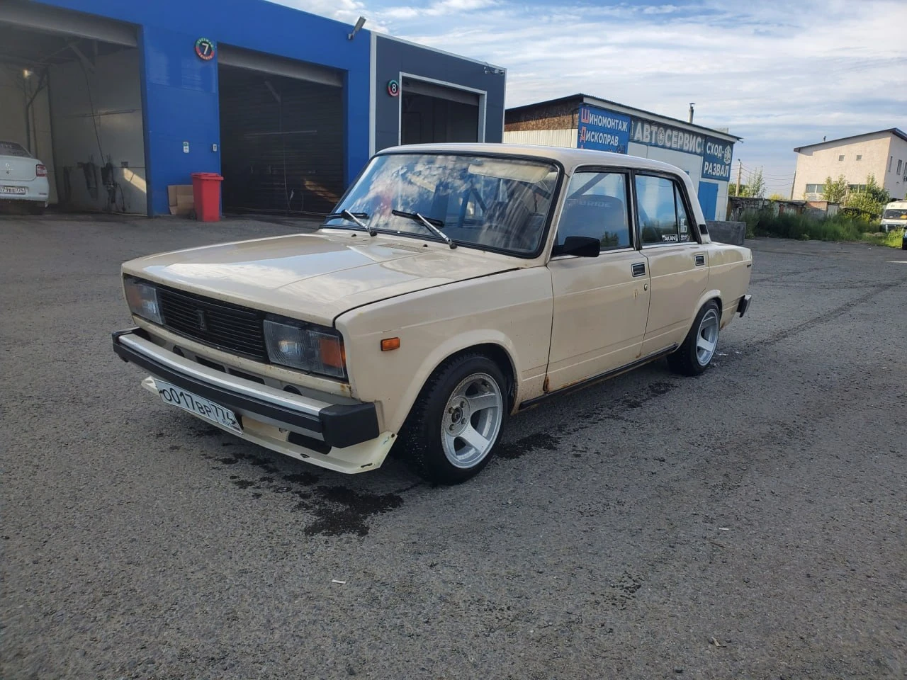 ВАЗ 21053, 1994 год, ре-экспорт (немка).