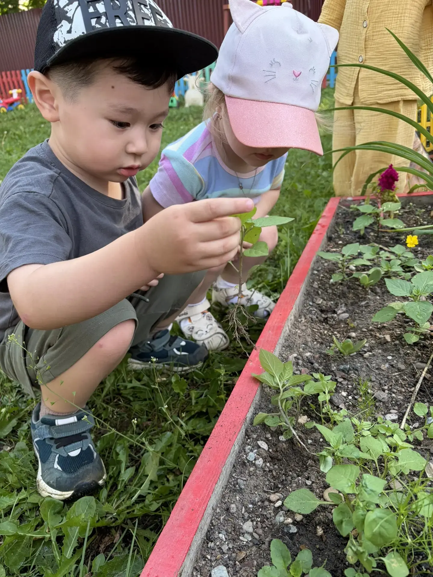 🌱 Учимся заботиться о природе с малых лет!

Труд на свежем воздухе — первые шаги к заботе о природе
