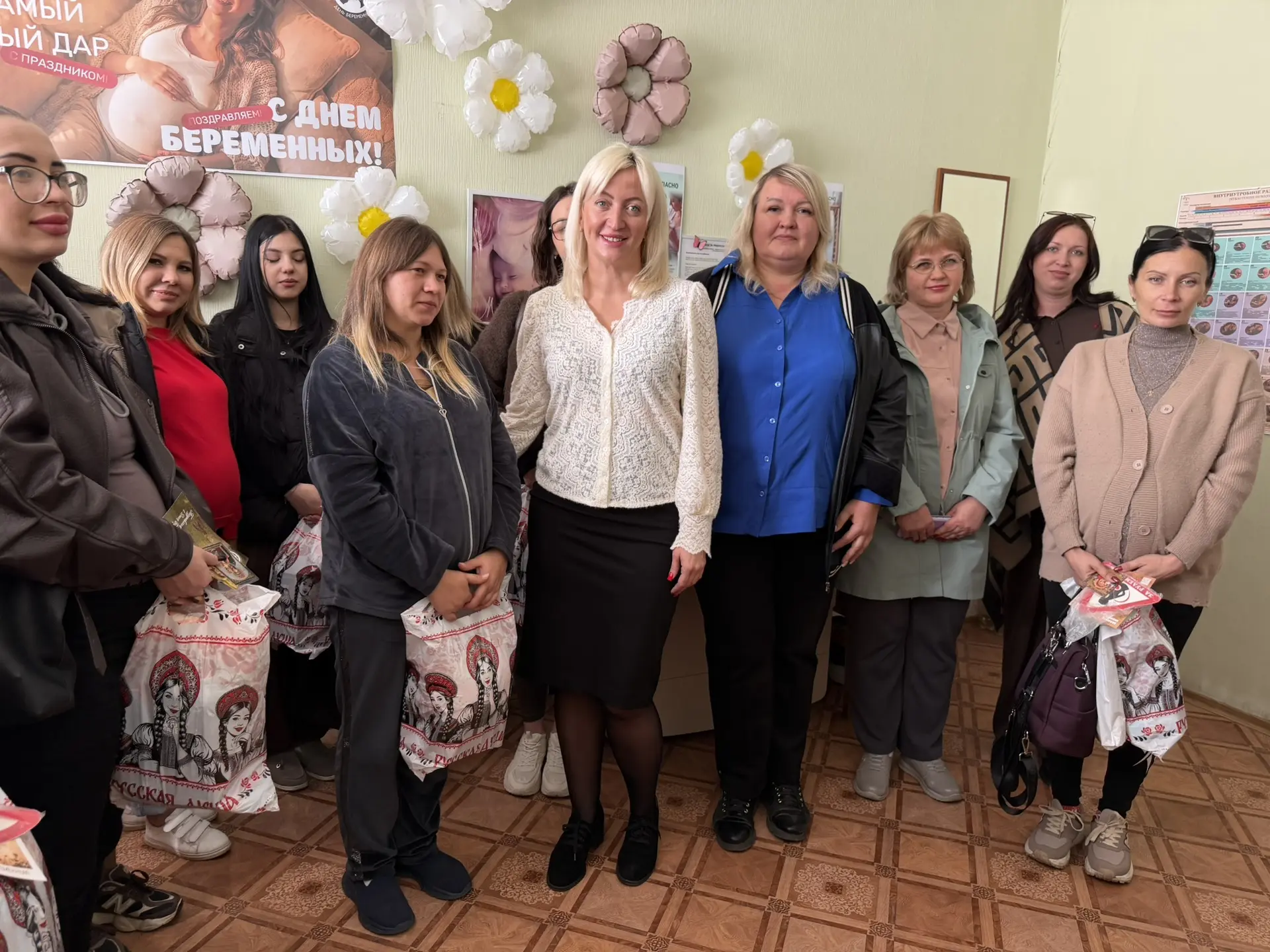 🤰 День беременных в Ясиноватой