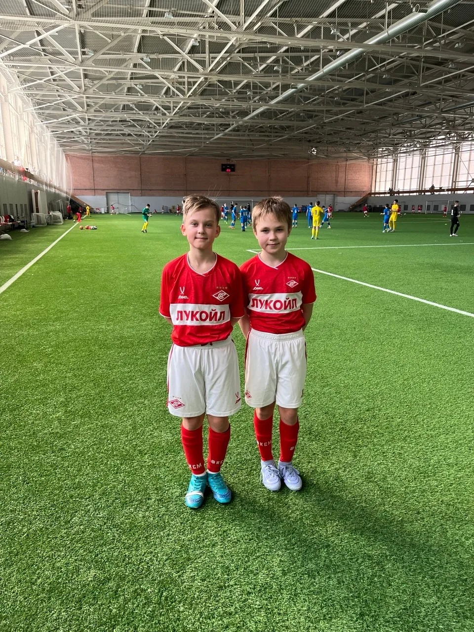 ⚡Просмотр в футбольную Академию «Спартак» в Москве!⚽

🏟 С 10 по 14 марта наши юные спортсмены 2015 