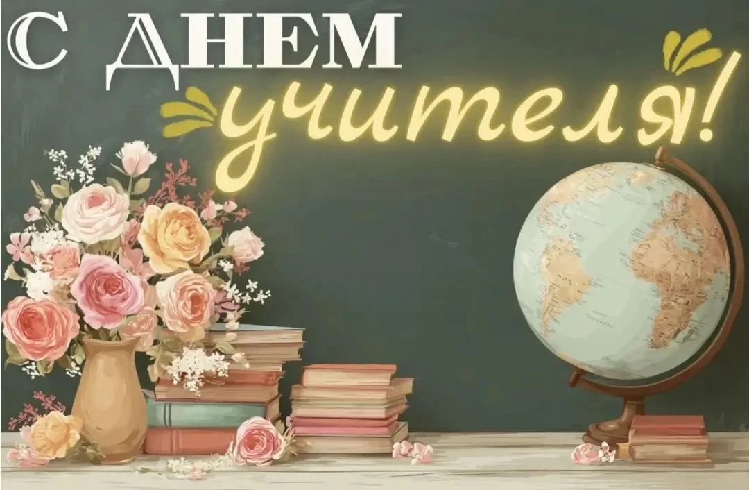 🍁 5 октября День учителя!🍁