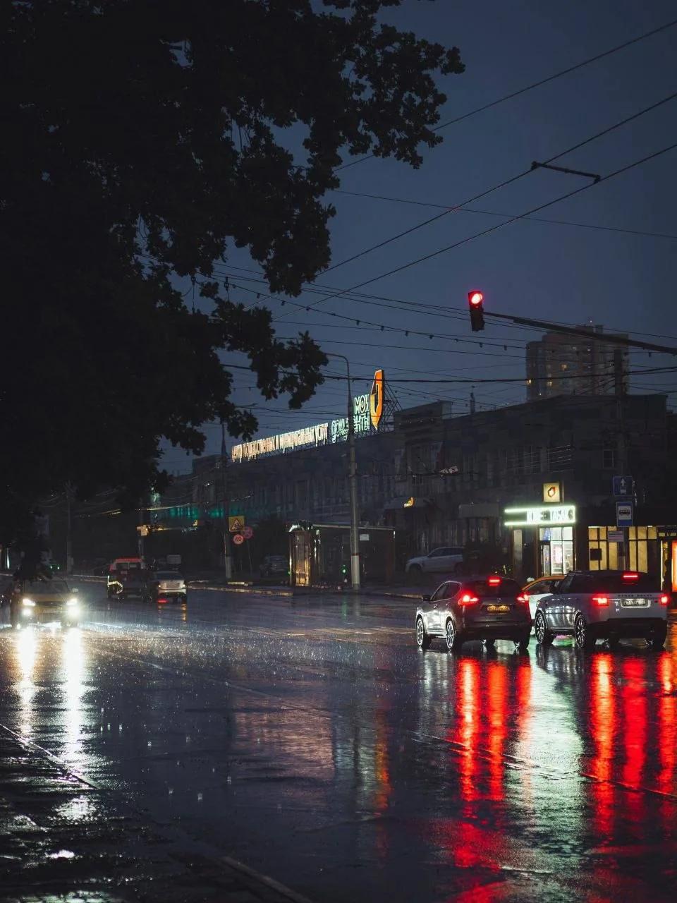 🌧✨ Вчерашний дождь принёс красивые кадры Химок