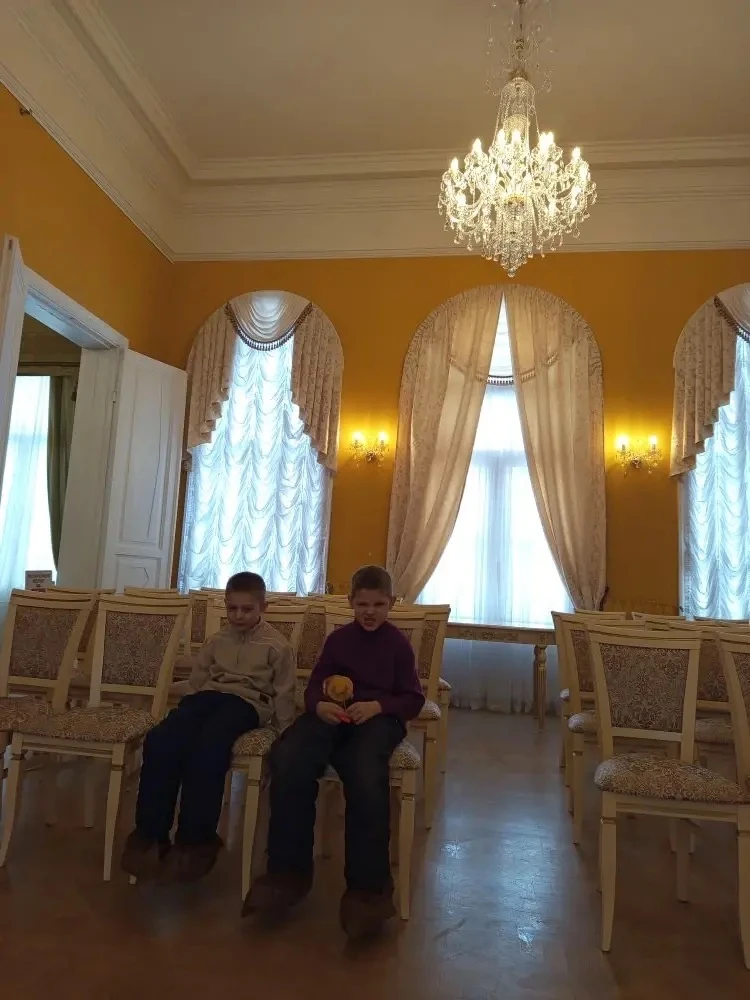 🏛️Нашим братьям Сенатовым посчастливилось посетить Усадьбу Лыткарино. Сегодня здесь располагается Ис
