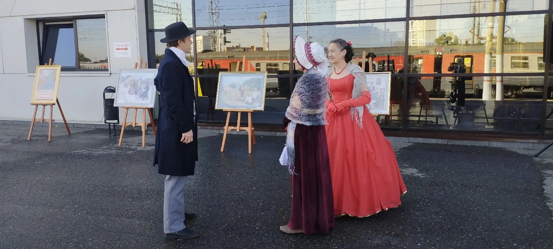 🚂 Путешествие сквозь время: «Вдохновение эпох» — трёхдневный маршрут по следам русской...