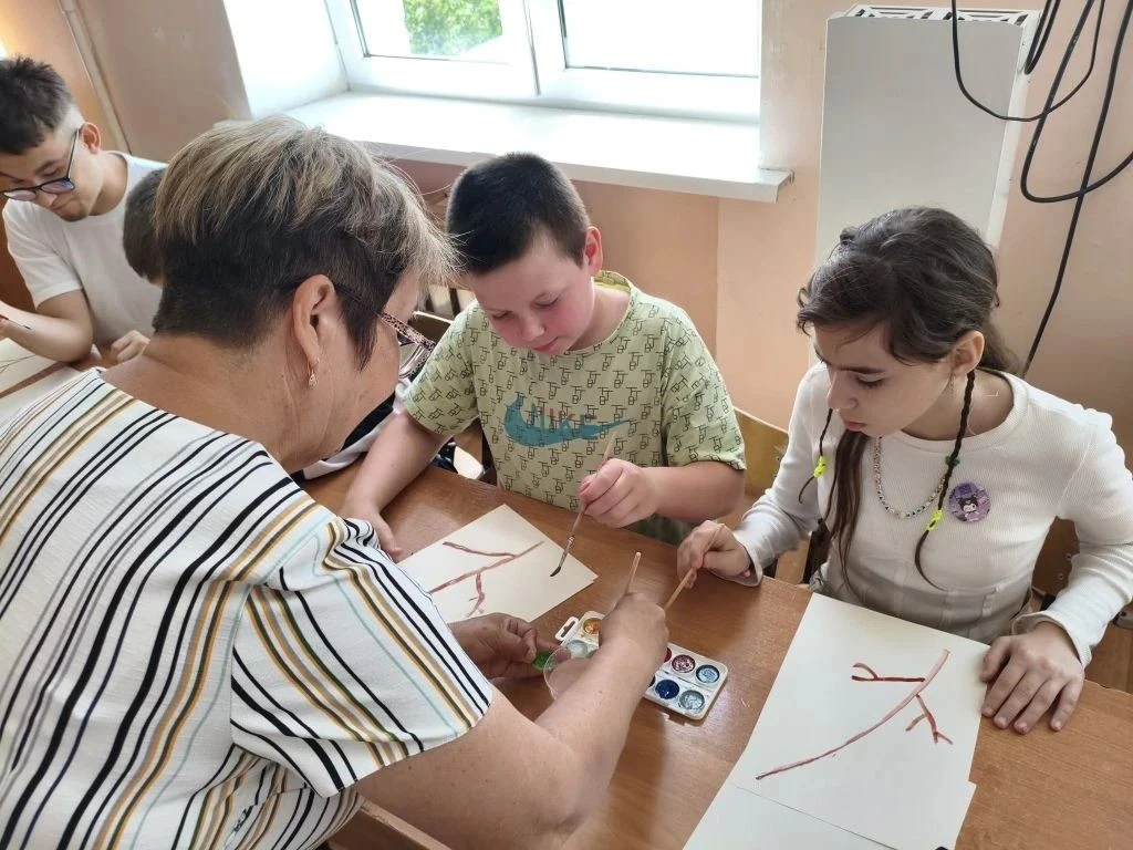 ✨ Сегодня распахнул свои двери наш пришкольный лагерь «Радуга»! ✨