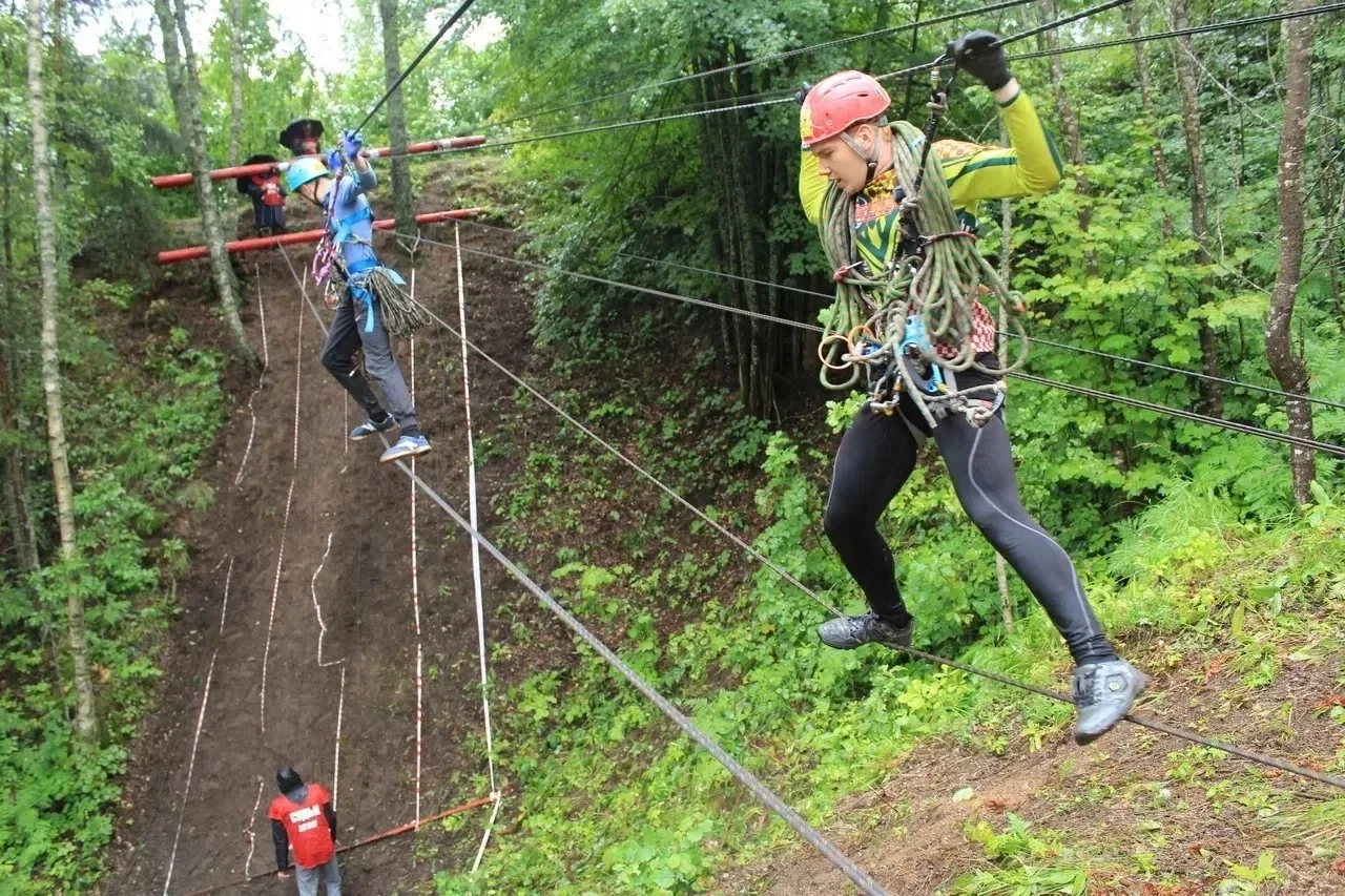 В городском парке Культуры и отдыха пройдёт фестиваль спортивного туризма!