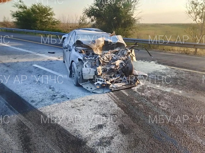 Подробности ДТП на трассе М-4 «Дон», где столкнулись Toyota и Volkswagen