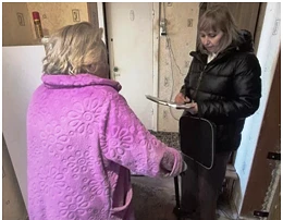 Специалистами МБУ «Комплексный центр социального обслуживания населения Пензенского рай...