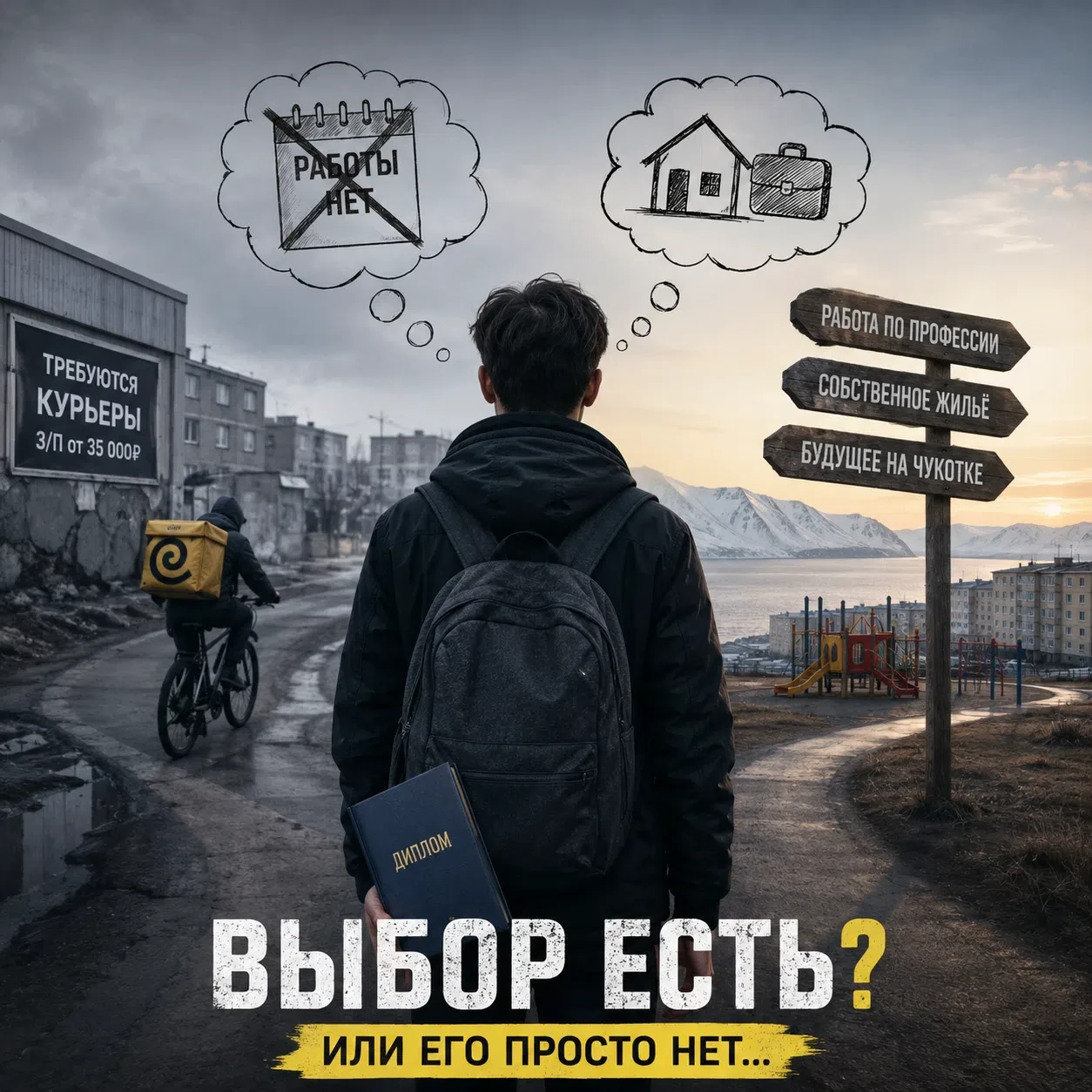 Диплом есть. А что дальше?