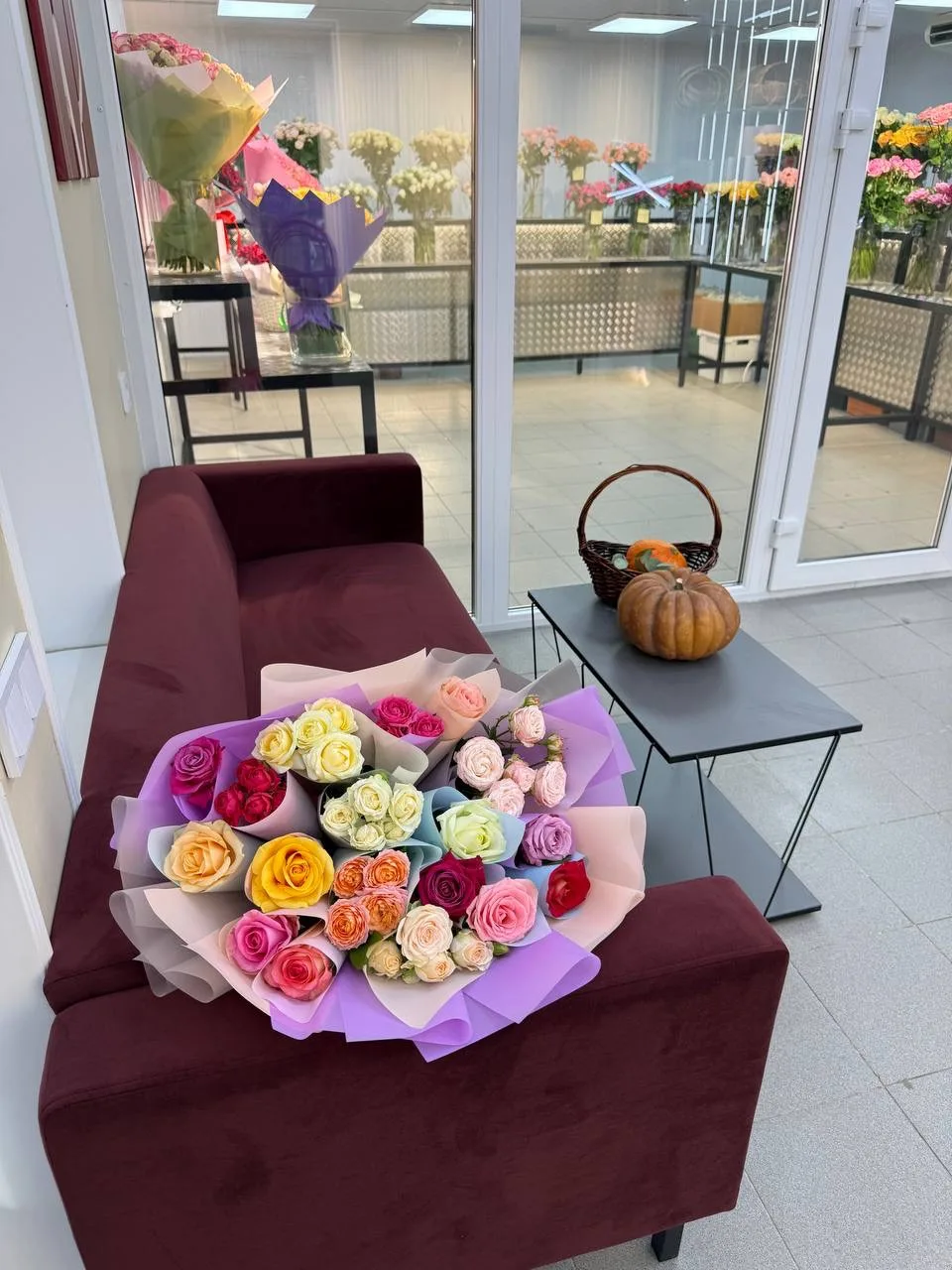 Когда хочется подарить сразу все краски 💐