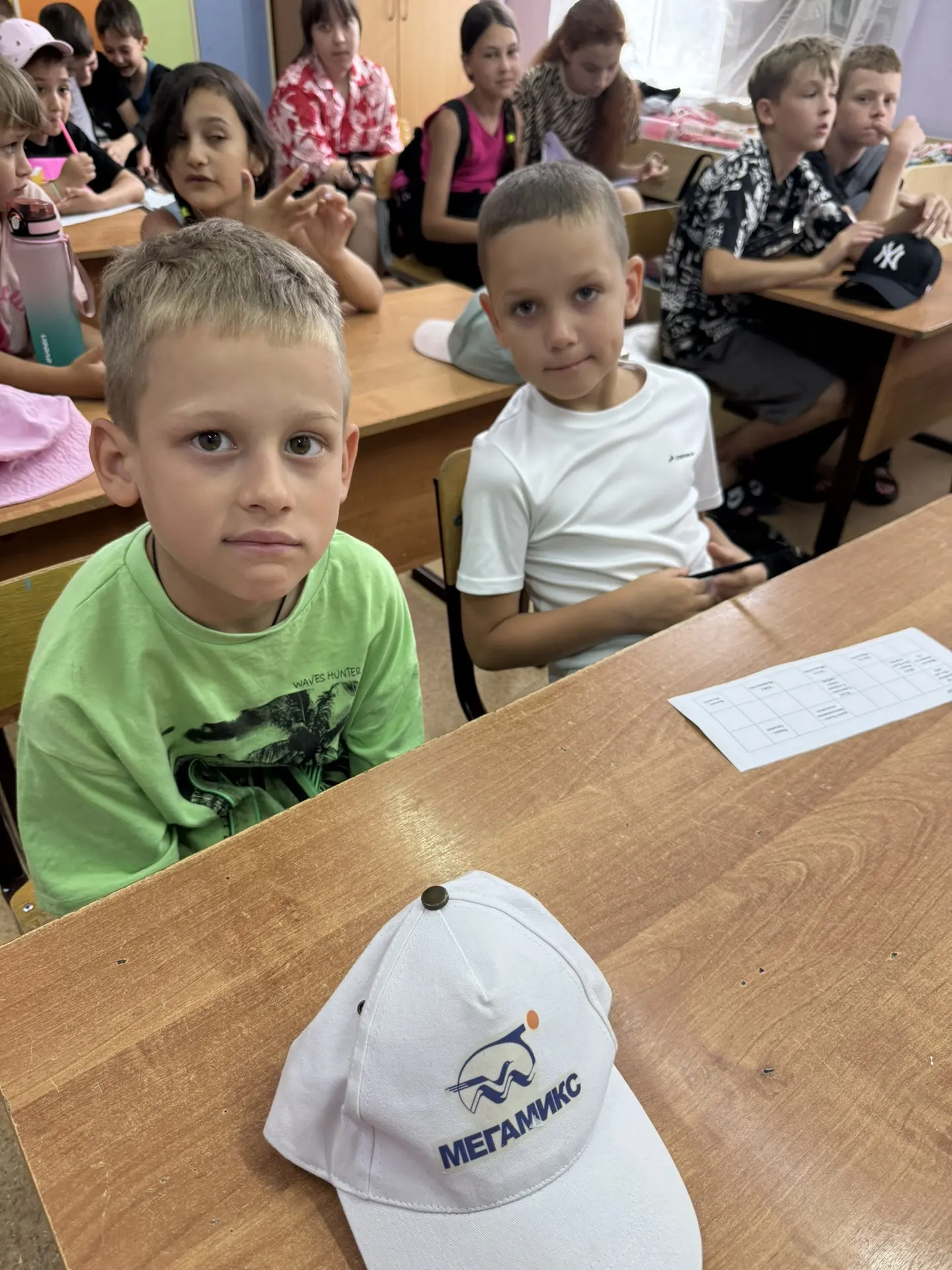 🏫Сегодняшний день в нашем лагере "Русичи" был наполнен звуками музыки🎶
🎷Для детей были проведены 