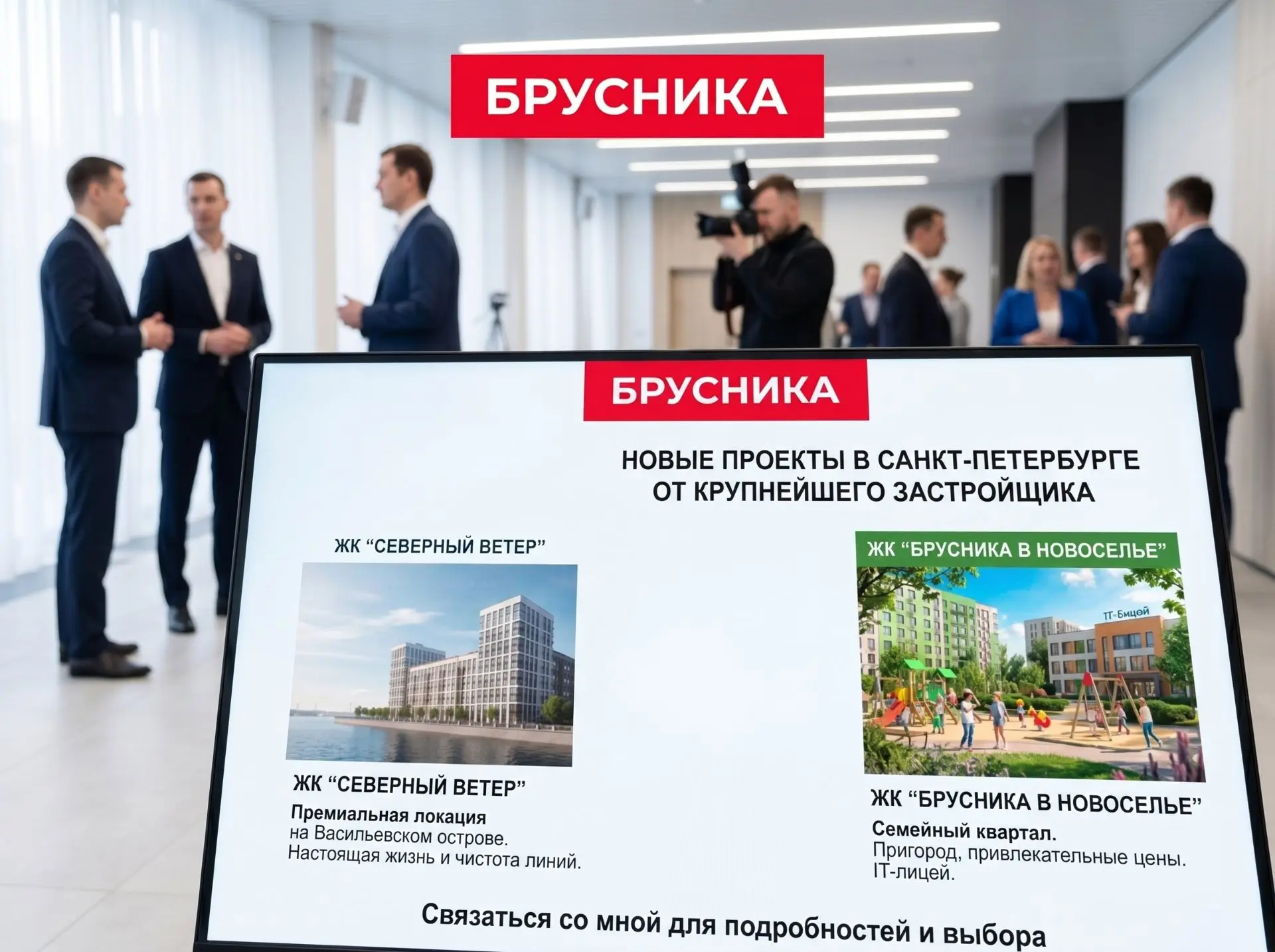 Сегодня побывал на мероприятии, организованном крупнейшим екатеринбургским застройщиком...
