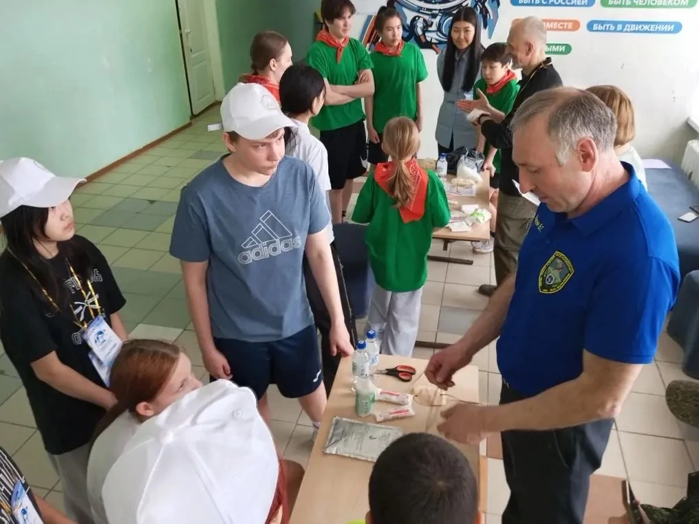 📝 28 марта в рамках «Королевских чтений» наши дети приняли участие в спортивно‑космическом марафоне 