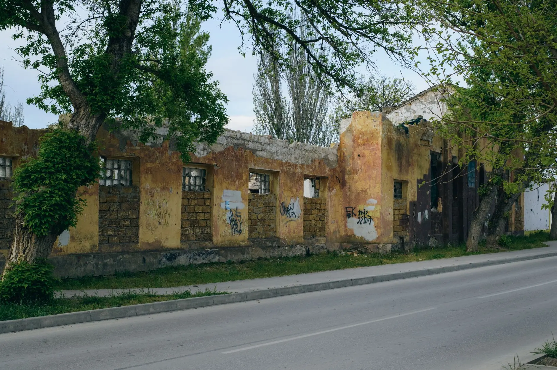 Abandoned cities: ghosts of the past.