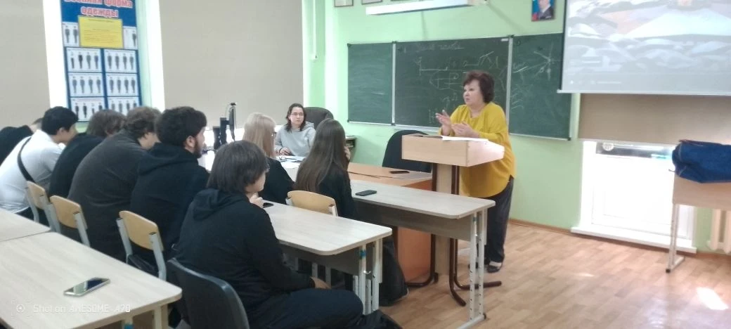 В рамках всероссийской декады просветительских мероприятий «Без срока давности», приуроченной ко Дню