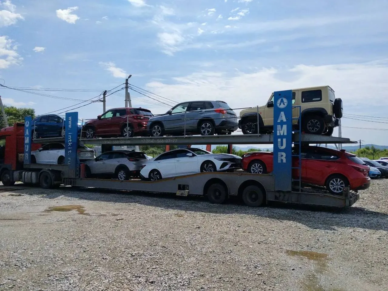 Сегодня из Владивостока выехал очередной автовоз с автомобилями наших клиентов 🤝

1. TOYOTA COROLLA
