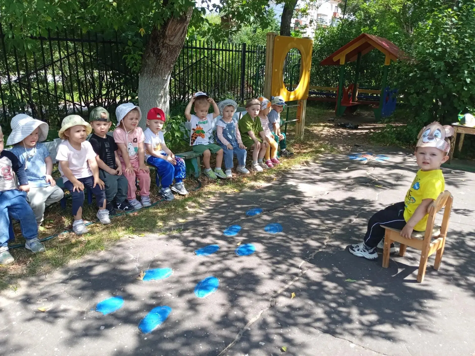 🐻В группах раннего возраста воспитатели Краснова Елена Викторовна и Шарова Людмила Владимировна про