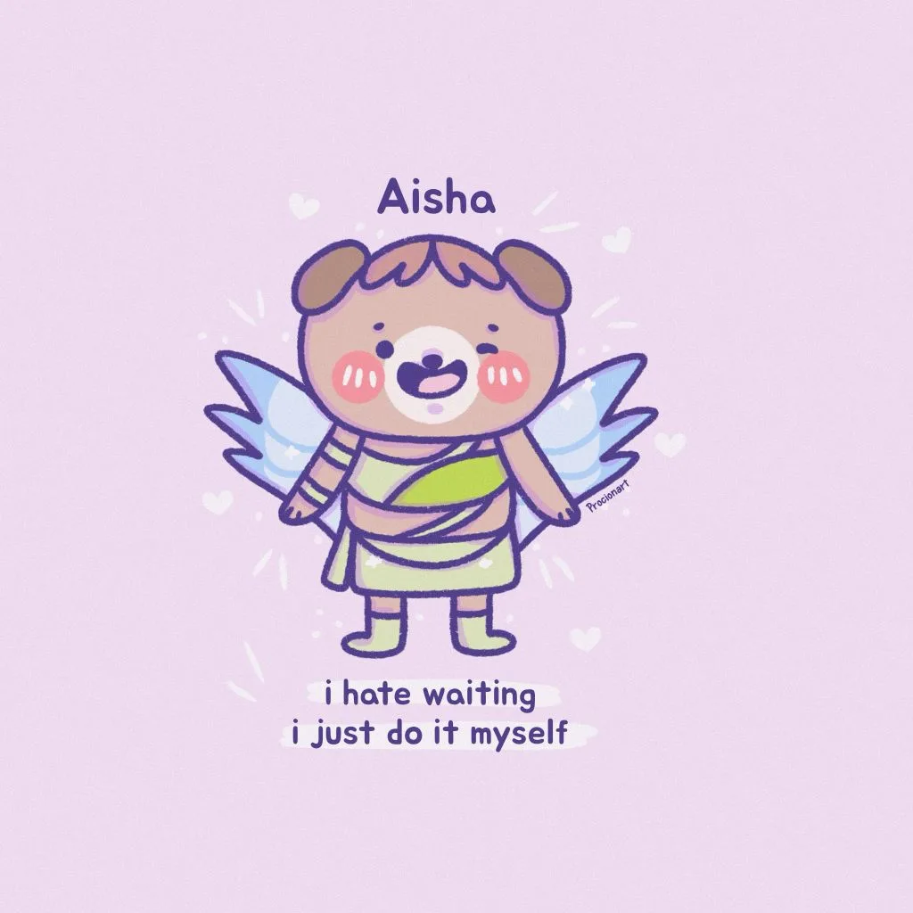 Выбери свою Фею 🧚‍♀