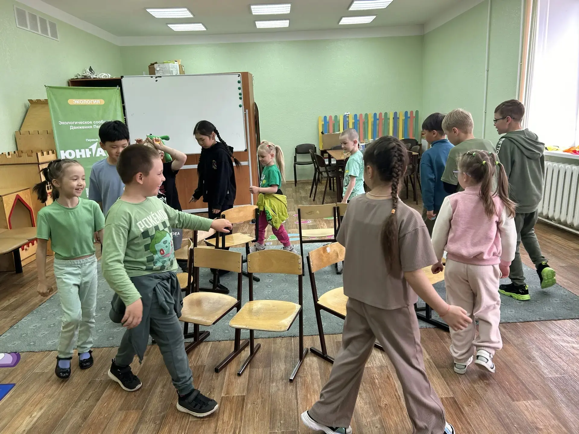 🌼Познавательная игра «Мир цветов» прошла для ребят ЛДП «Северное сияние»🌼

В рамках партнёрского с