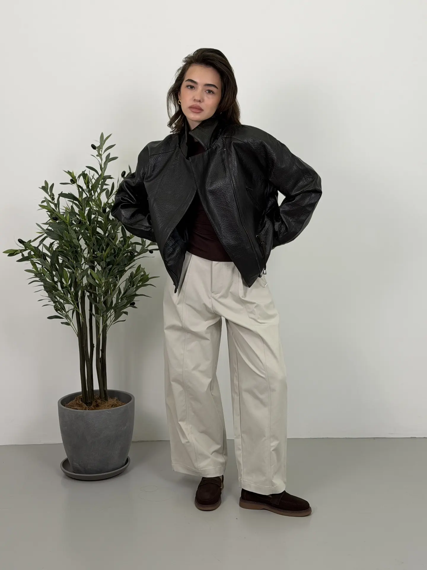 NEW COLLECTION

#куртка_эко-кожа - 4.799₽
Размер:42,44,46
Арт: 5385

Доставка по всей России 📦
➡️Оф