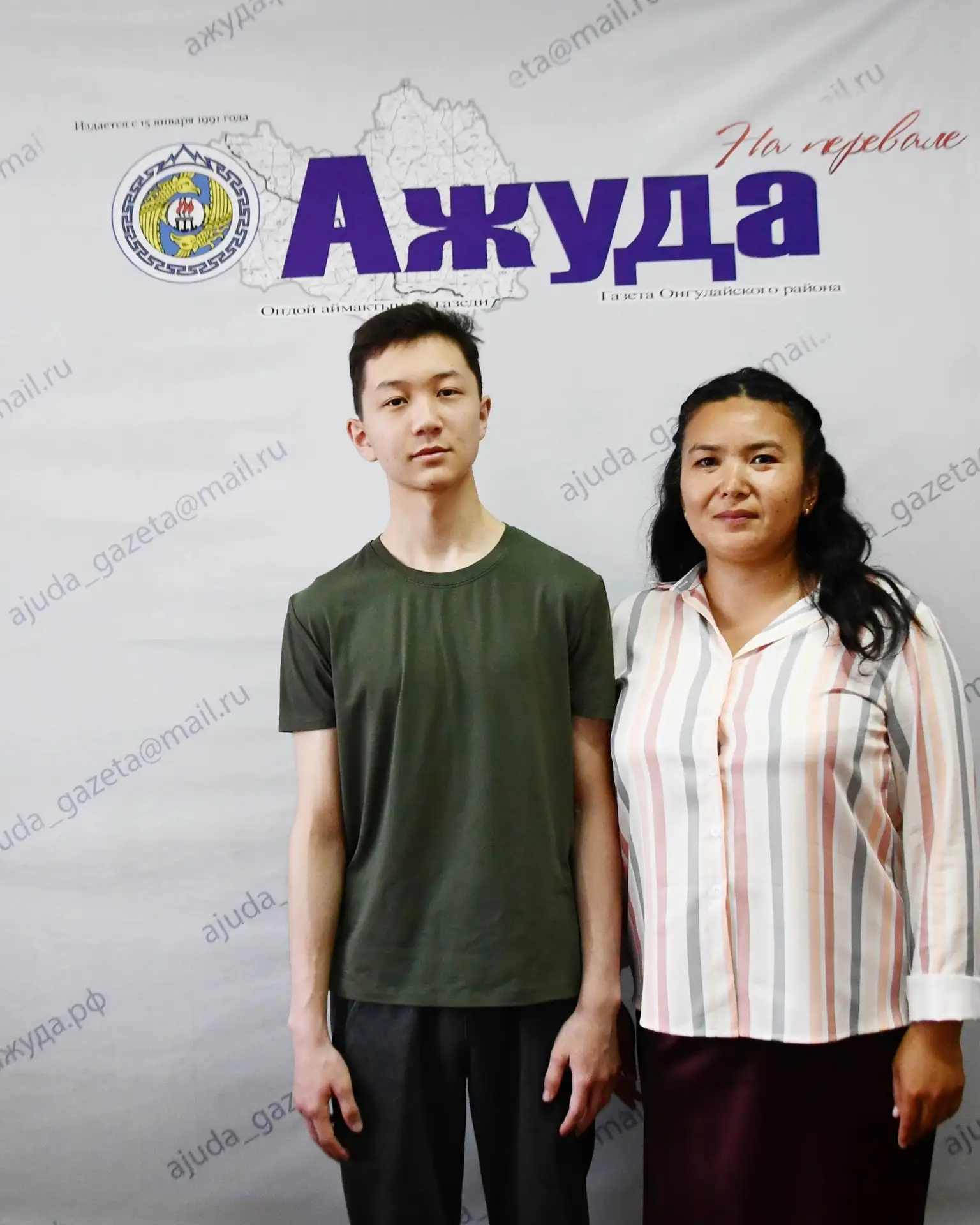 Байыр Кыдыев из 11 «Б» класса МКОУ «Онгудайская СОШ имени С.Т. Пекпеева» достиг блестящего результат